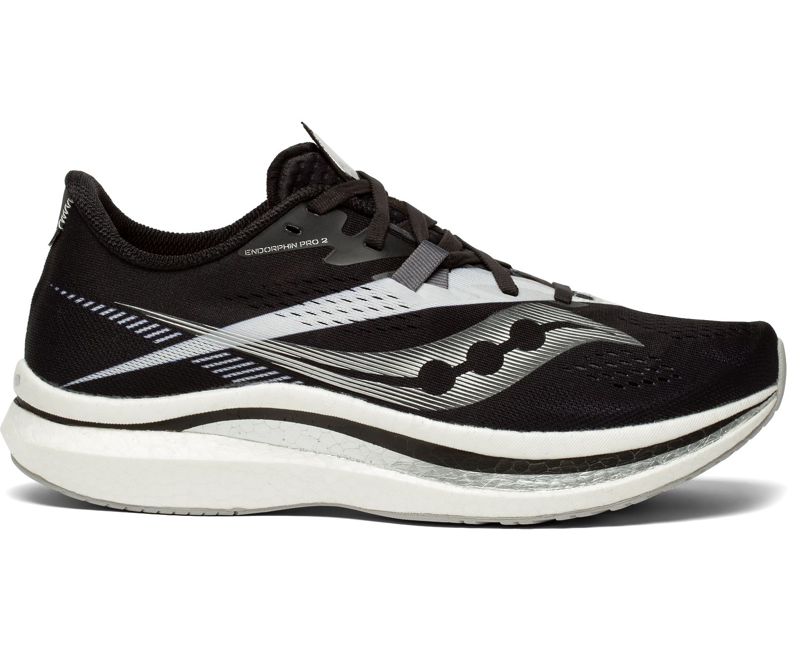 Saucony Endorphin Pro 2 Men\'s Running Shoes Black / White | AU 465VRWD